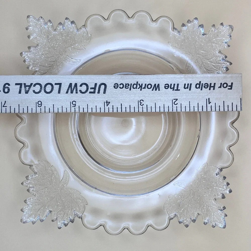 N/A vintage clear